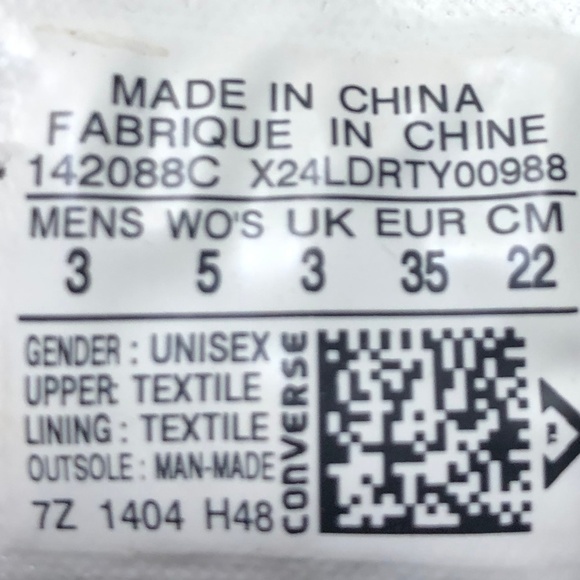 Converse High Top British Flag Union Jack - Picture 2 of 5